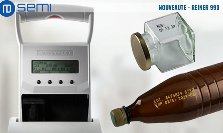 Mobile marking device JetStamp 990: REINER